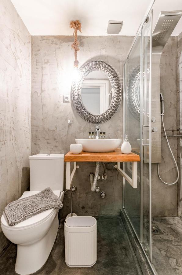 Lux Studio 11 With Yard In The Heart Of Athens 아파트 외부 사진