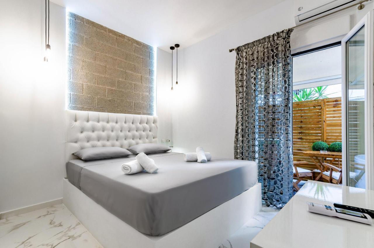 Lux Studio 11 With Yard In The Heart Of Athens 아파트 외부 사진